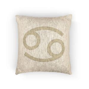 Cancer Copia Woven Pillow