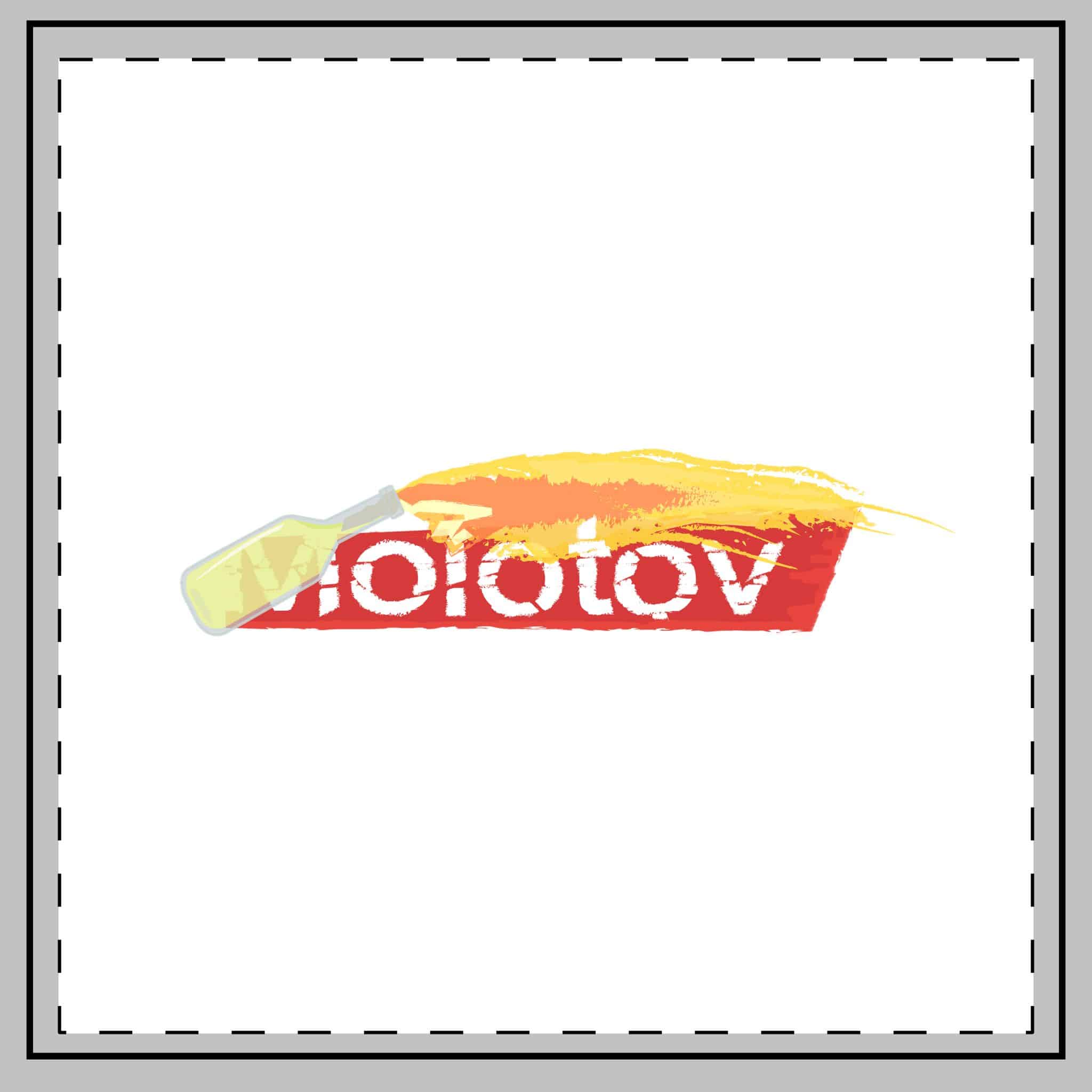 Molotov Molotov Throw Pillow - Image 2