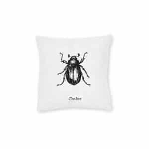 Chafer 1 Square Pillow Pink Back