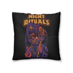 Night Rituals 1 Tufted Floor Pillow Square