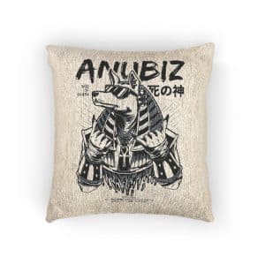 Anubiz Woven Pillow