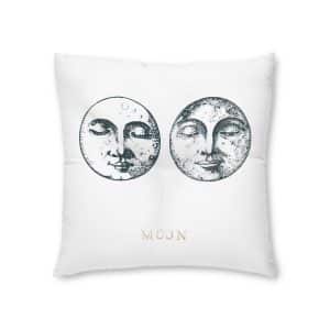 Moon 1 Tufted Floor Pillow Square