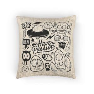 Original Design 748EEA Woven Pillow