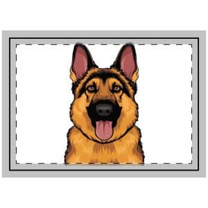 Dogs Collection 23 Throw Pillow