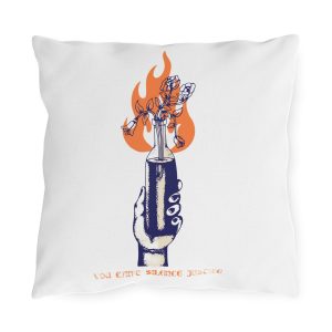 You Can T Silence Justice Outdoor Pillows