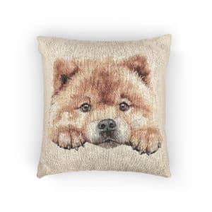 Dogs 12 Woven Pillow