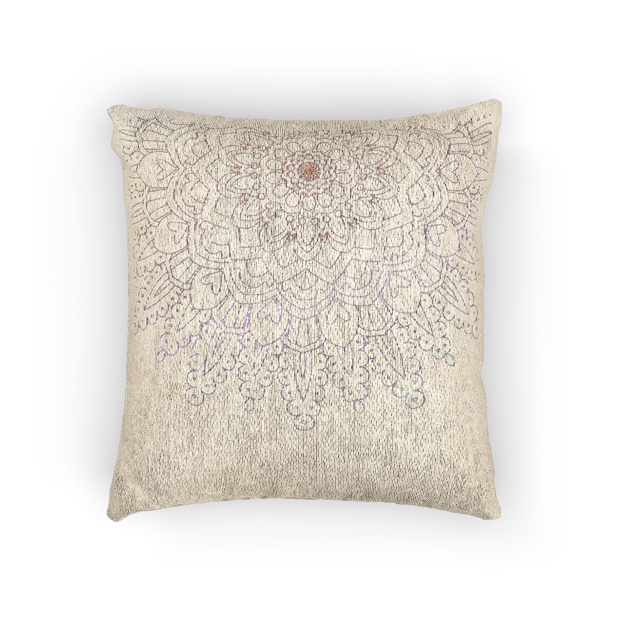 Original Design 1BBAA2 Woven Pillow