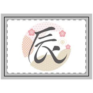Year of the Dragon Throw Pillow