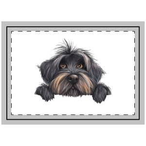 Dogs 23 Throw Pillow