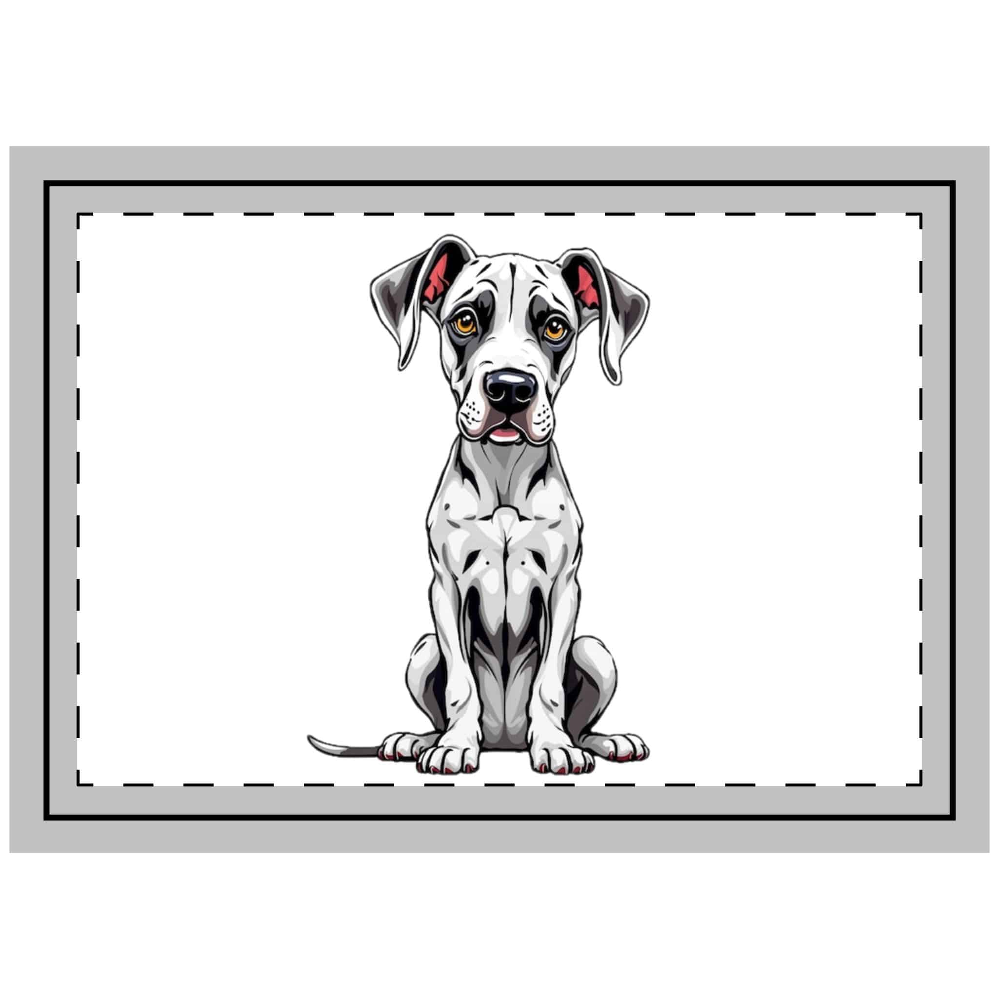 Dogs Collection 13 Throw Pillow