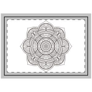 Diwali 2 B Throw Pillow