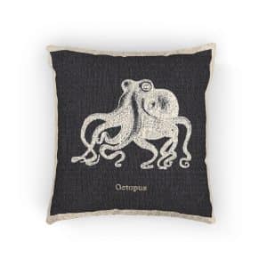 Octopus Copia 2 Woven Pillow