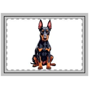 Dogs Collection 1 Throw Pillow