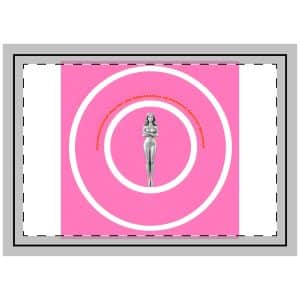 Vector International Day Elimination Violence Against Women Poster Banner Throw Pillow