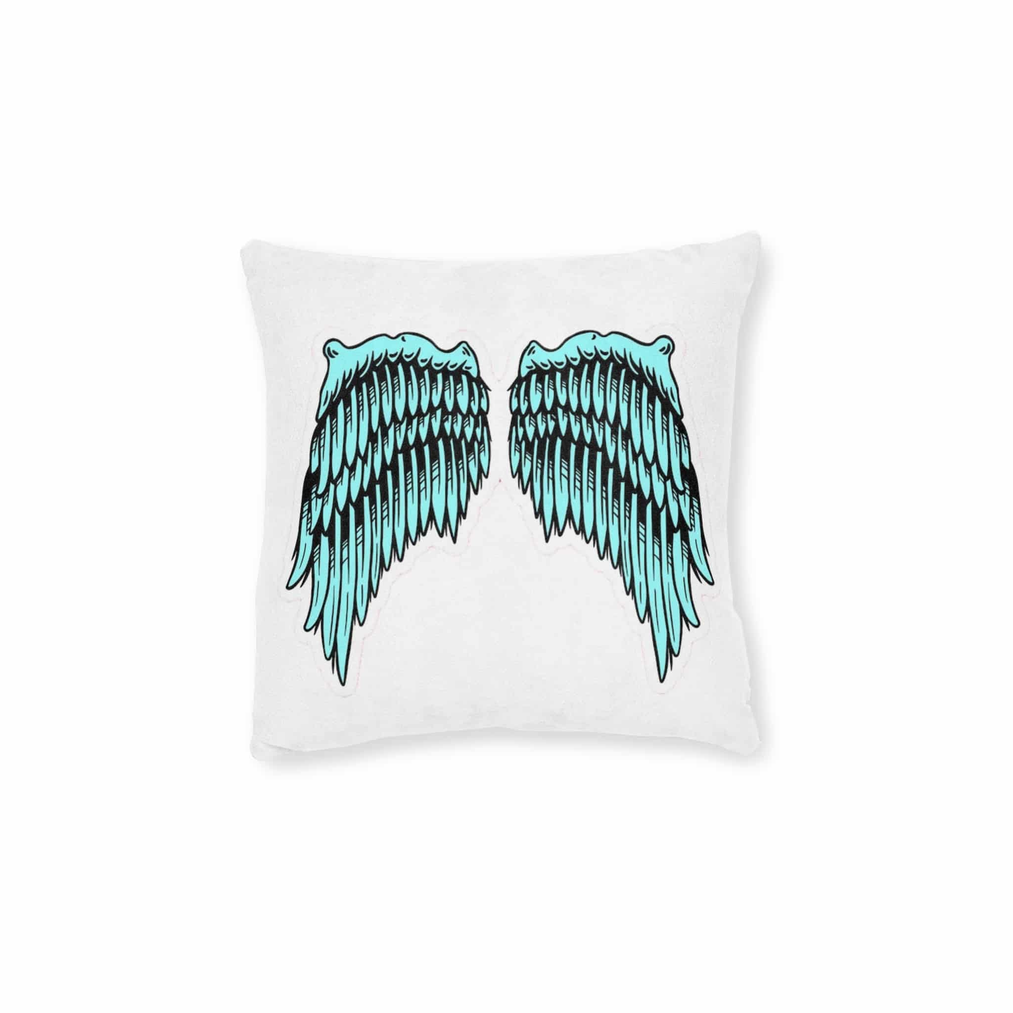 Original Design 7017D9 Square Pillow Pink Back