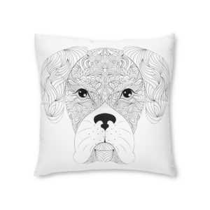 Original Design 0E834D Tufted Floor Pillow Square