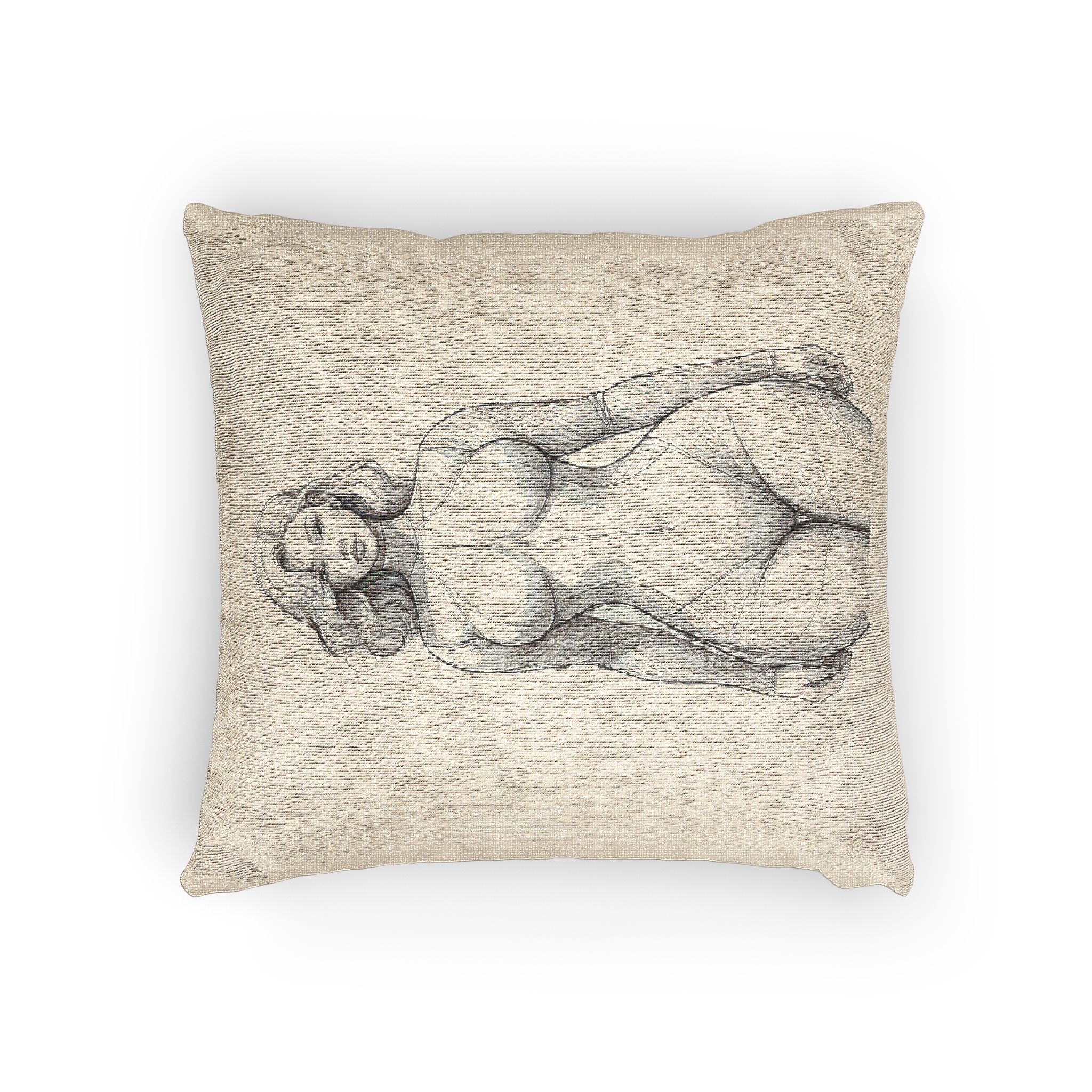 Original Design 07BCB0 Woven Pillow - Image 4