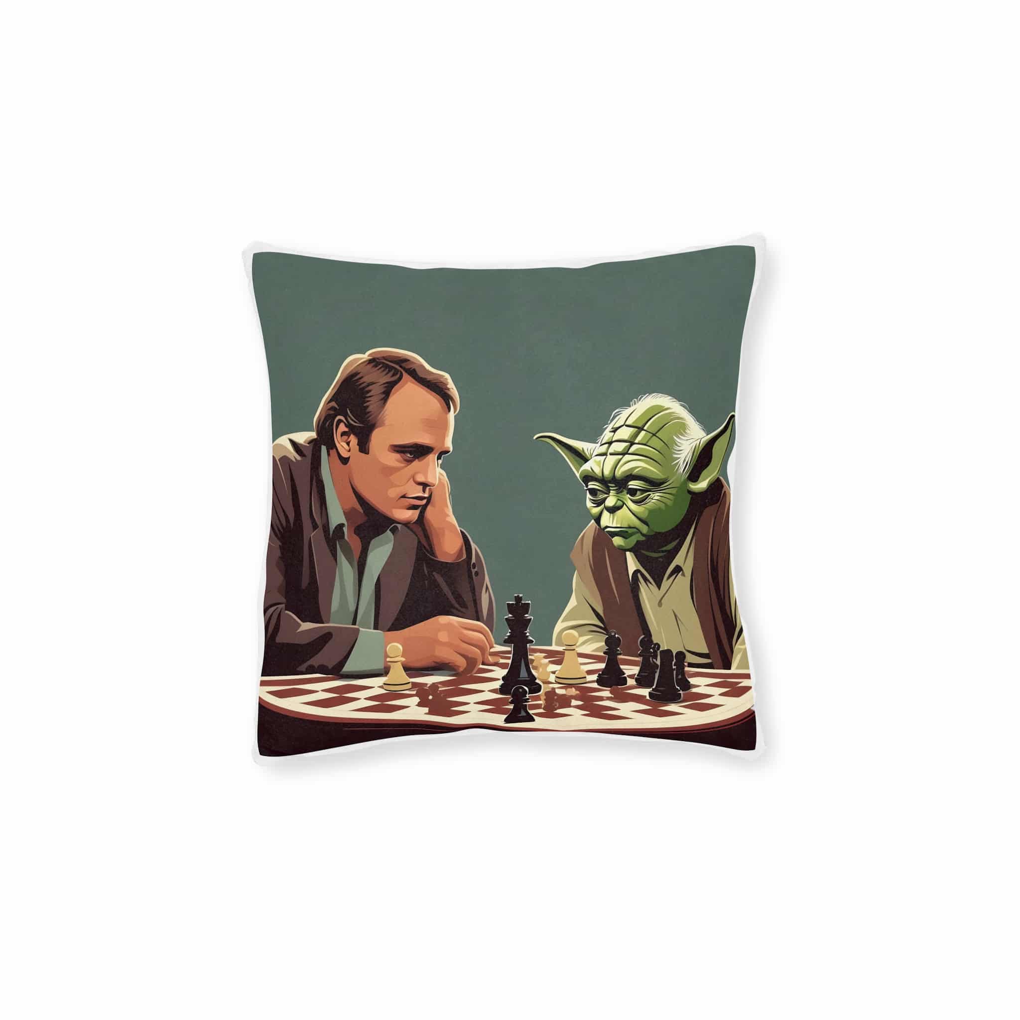Parallel Realities Collection V4 Square Pillow Pink Back