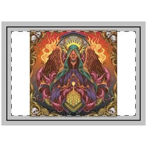 The First Villain Throw Pillow