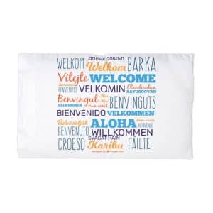 Aloha Wellcome Microfiber Pillowcase