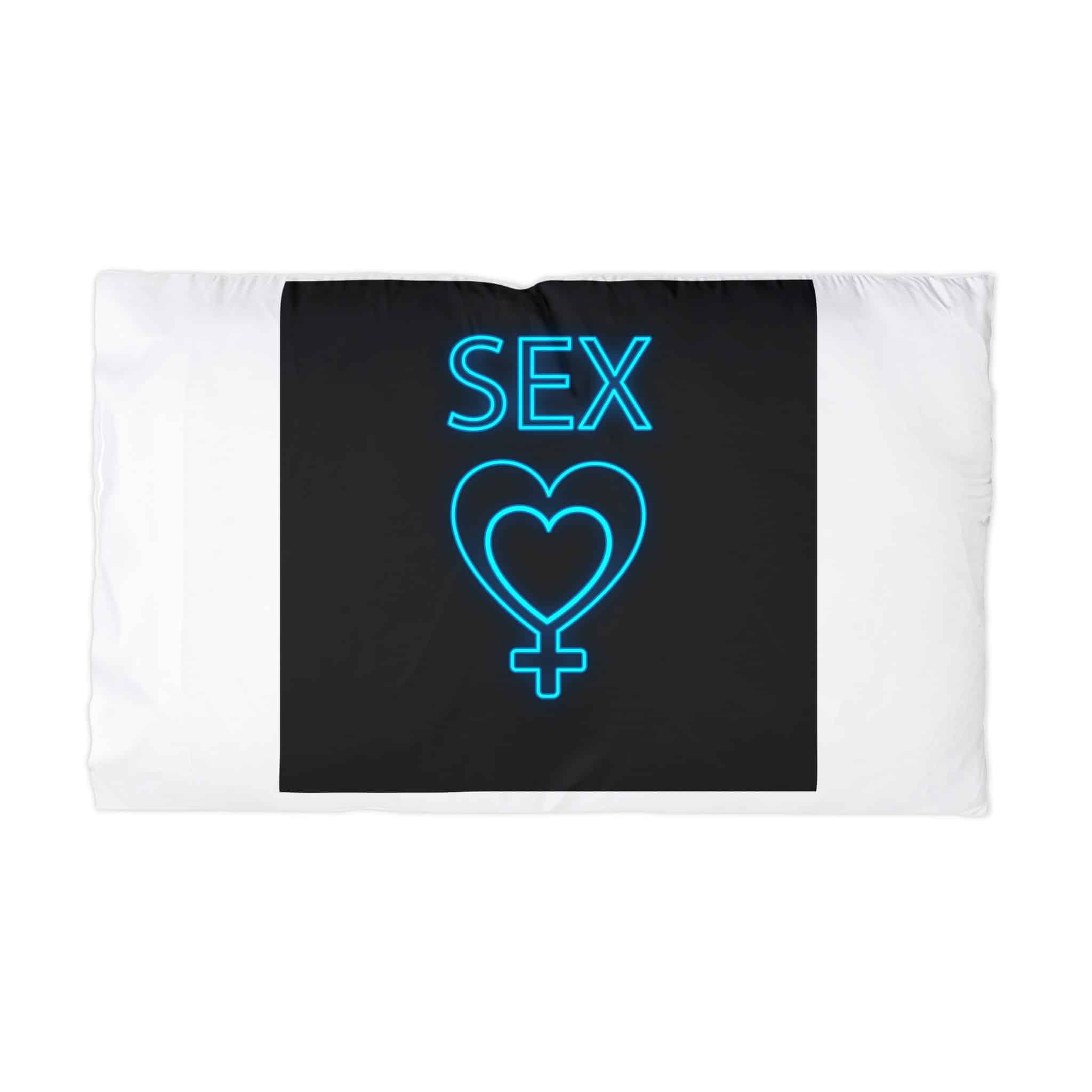 Sex Logo 2 Microfiber Pillowcase