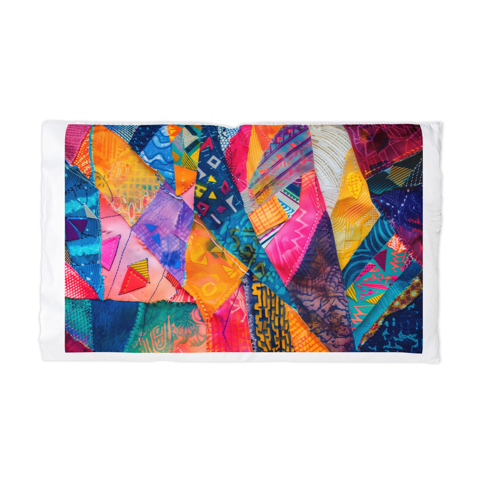 Abstract Picture 1 Microfiber Pillowcase