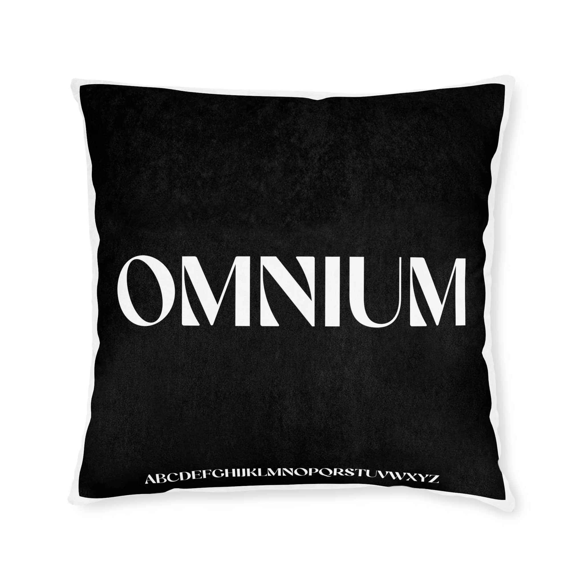 Omnium Square Pillow Pink Back - Image 9
