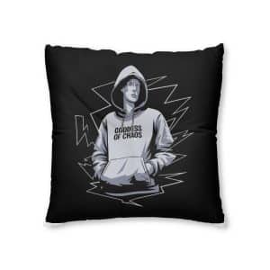 Greek Statue T Shirt (1) Tufted Floor Pillow Square