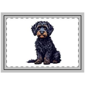 Dogs Collection 22 Throw Pillow