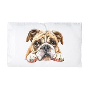Dogs 39 Microfiber Pillowcase