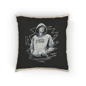 Greek Statue T Shirt (1) Woven Pillow