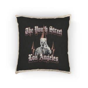 The Youth Street Vintage Fashion Woven Pillow