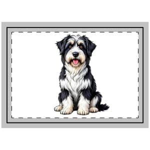 Dogs Collection 10 Throw Pillow