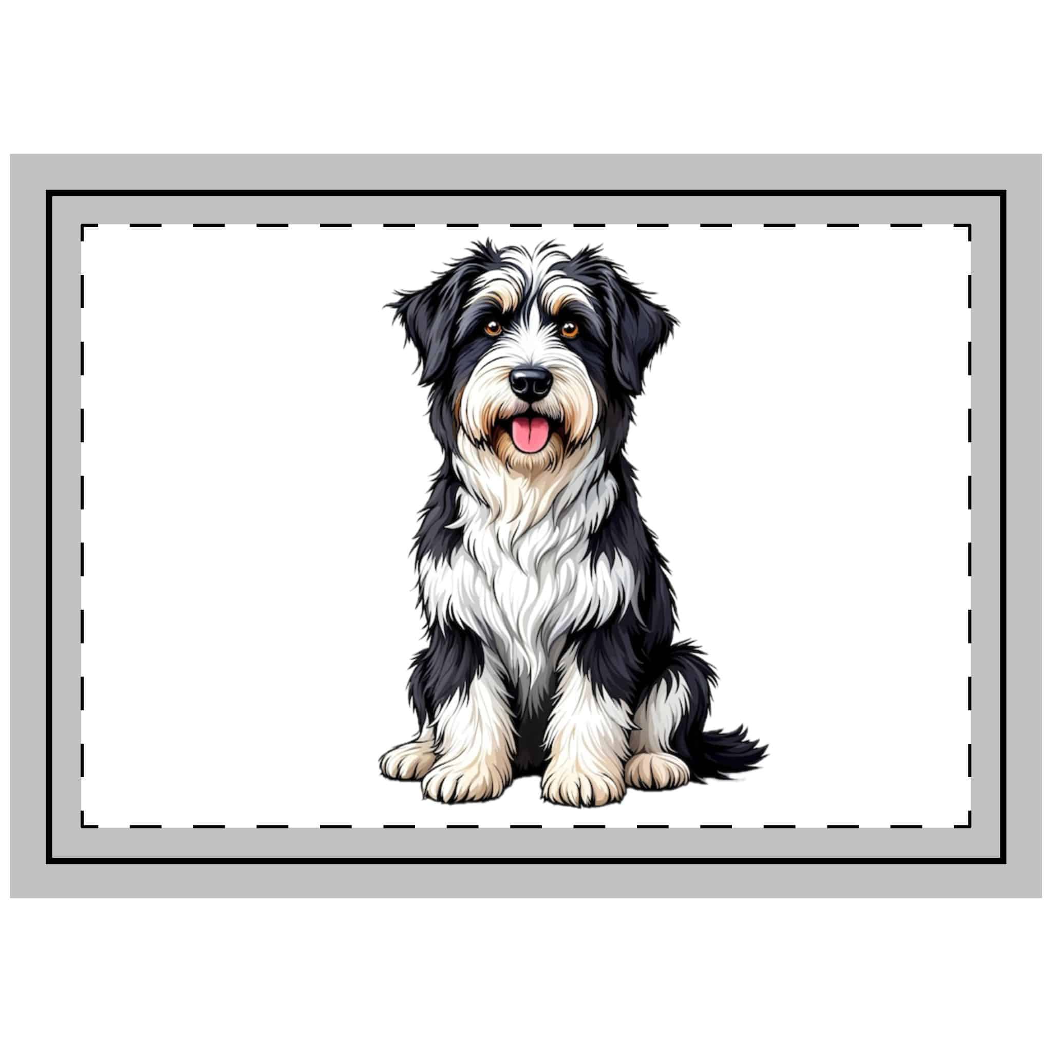 Dogs Collection 10 Throw Pillow