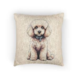 Dogs Collection 18 Woven Pillow