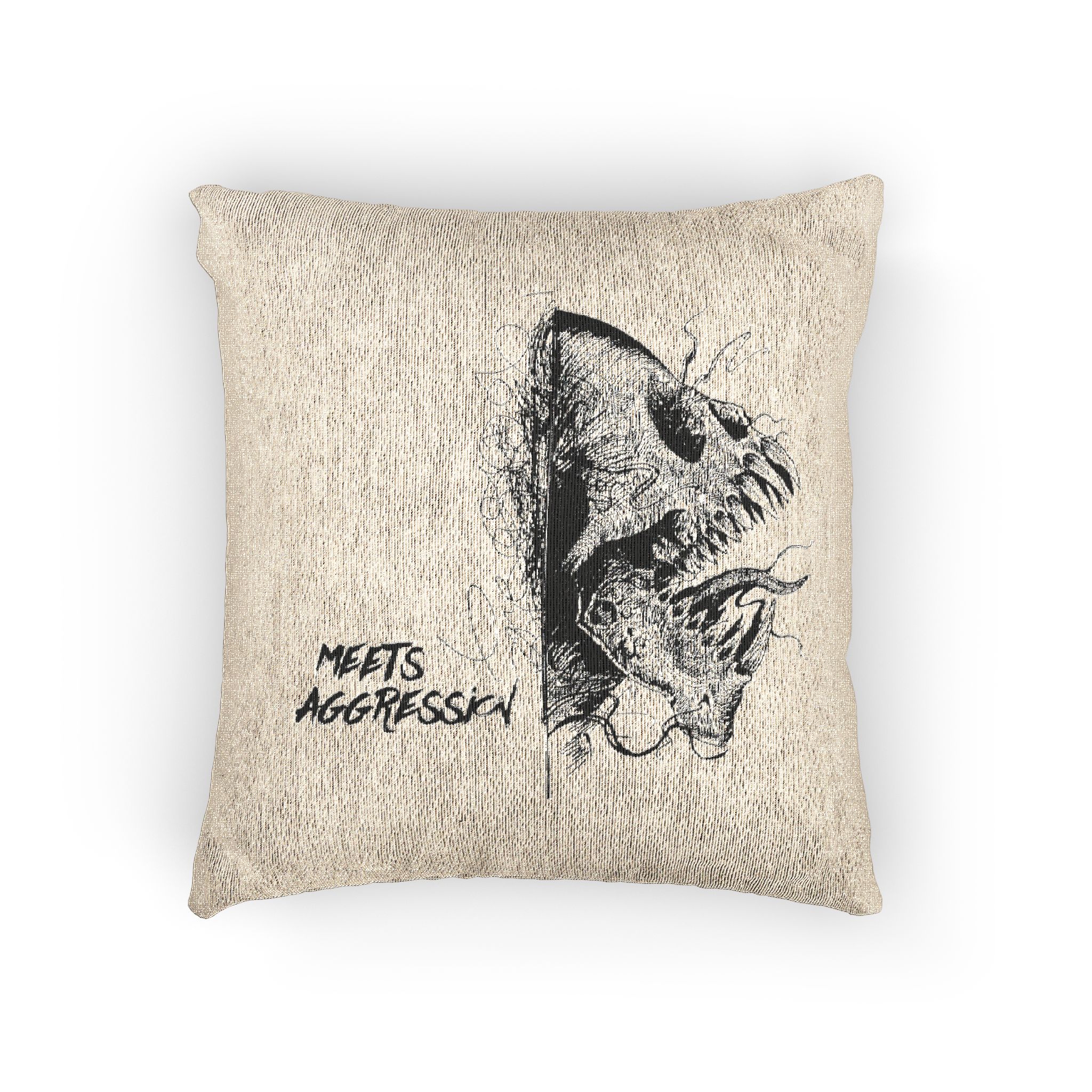 Original Design 9ABD9D Woven Pillow