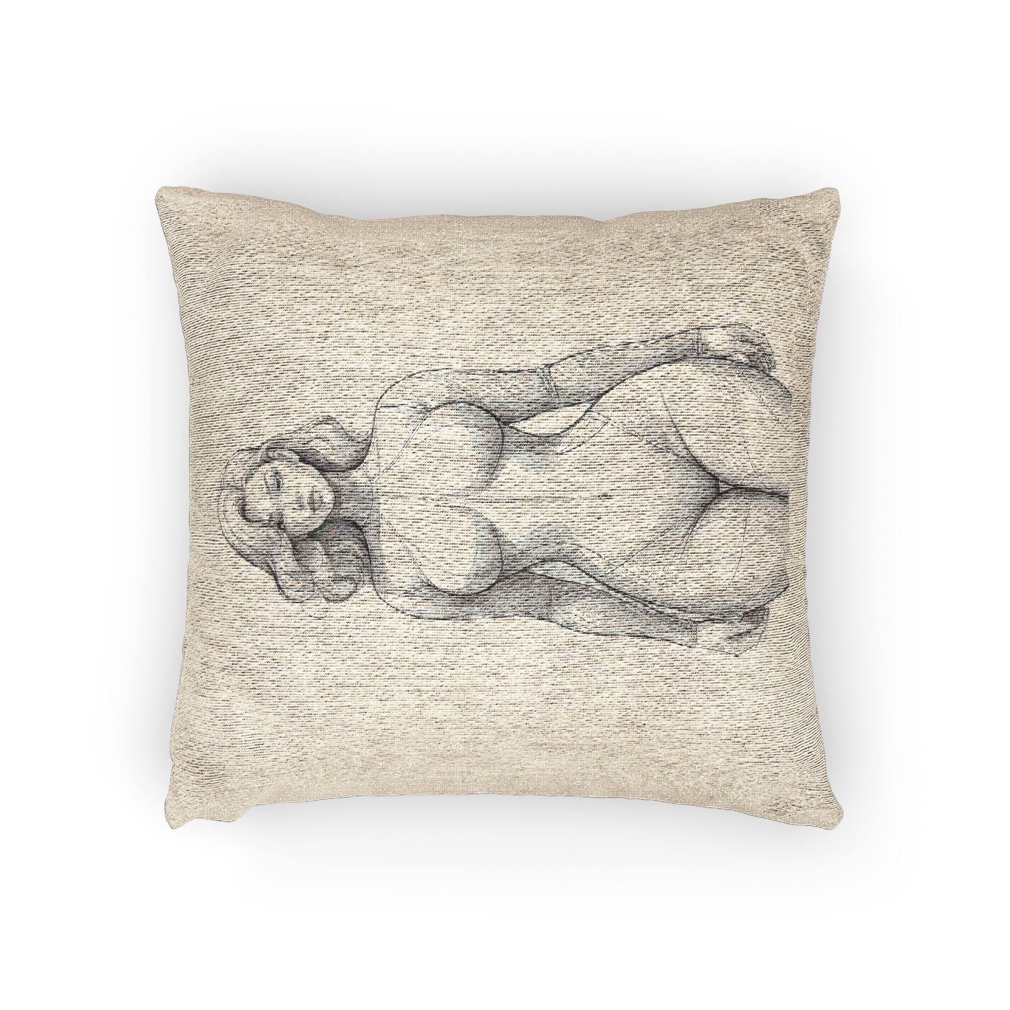 Original Design 07BCB0 Woven Pillow - Image 2