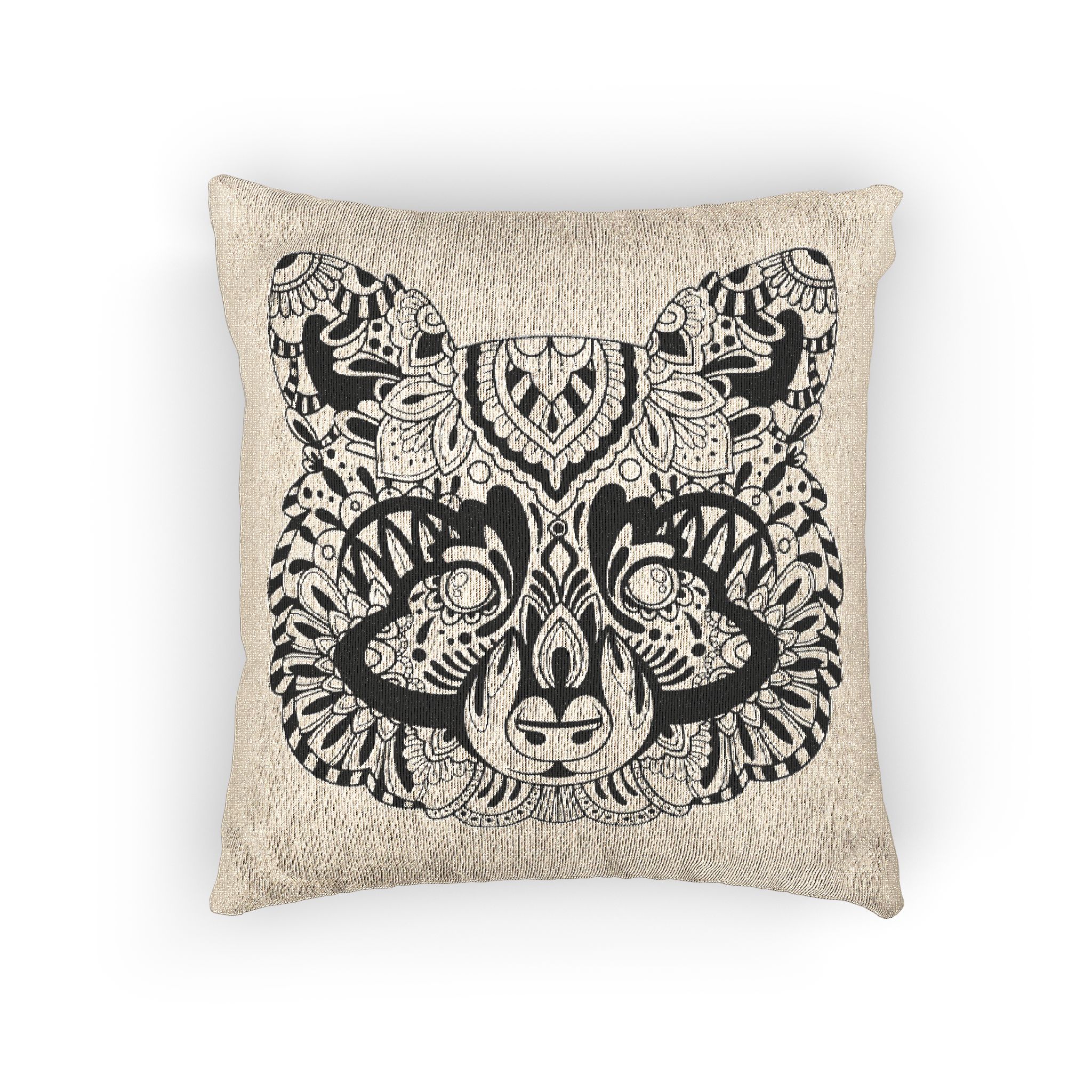 Original Design C40D1E Woven Pillow - Image 3