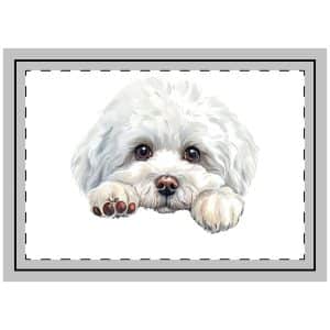 Dogs 19 Throw Pillow