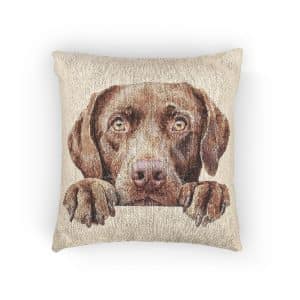 Dogs 24 Woven Pillow