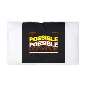 Possible Slogan Simple Vintage Fashion Microfiber Pillowcase