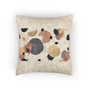 Abstract Pattern Inspired By Bowl Fruit Wallpaper Ar 169 Job Id F184df33adf744f68745a061fdc8d030 Woven Pillow