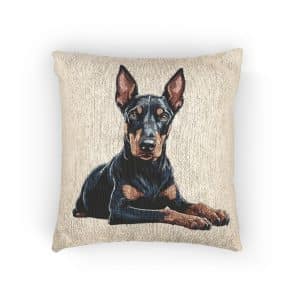 Dogs Collection 36 Woven Pillow