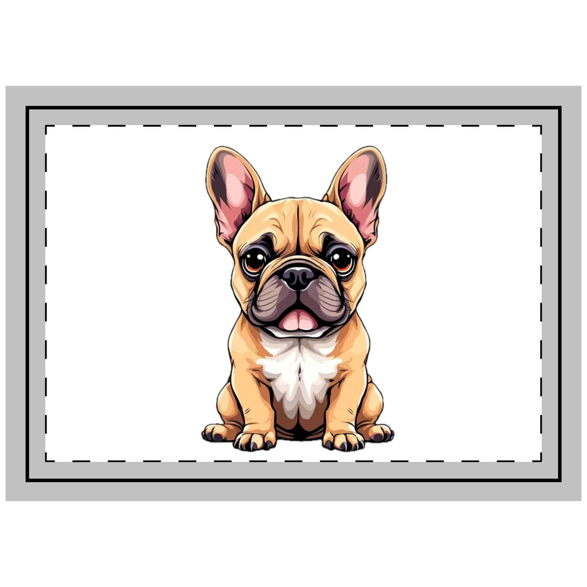 Dogs Collection 14 Throw Pillow