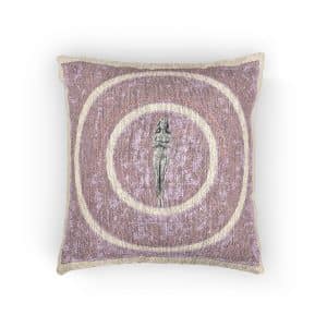 Vector International Day Elimination Violence Against Women Poster Banner Woven Pillow