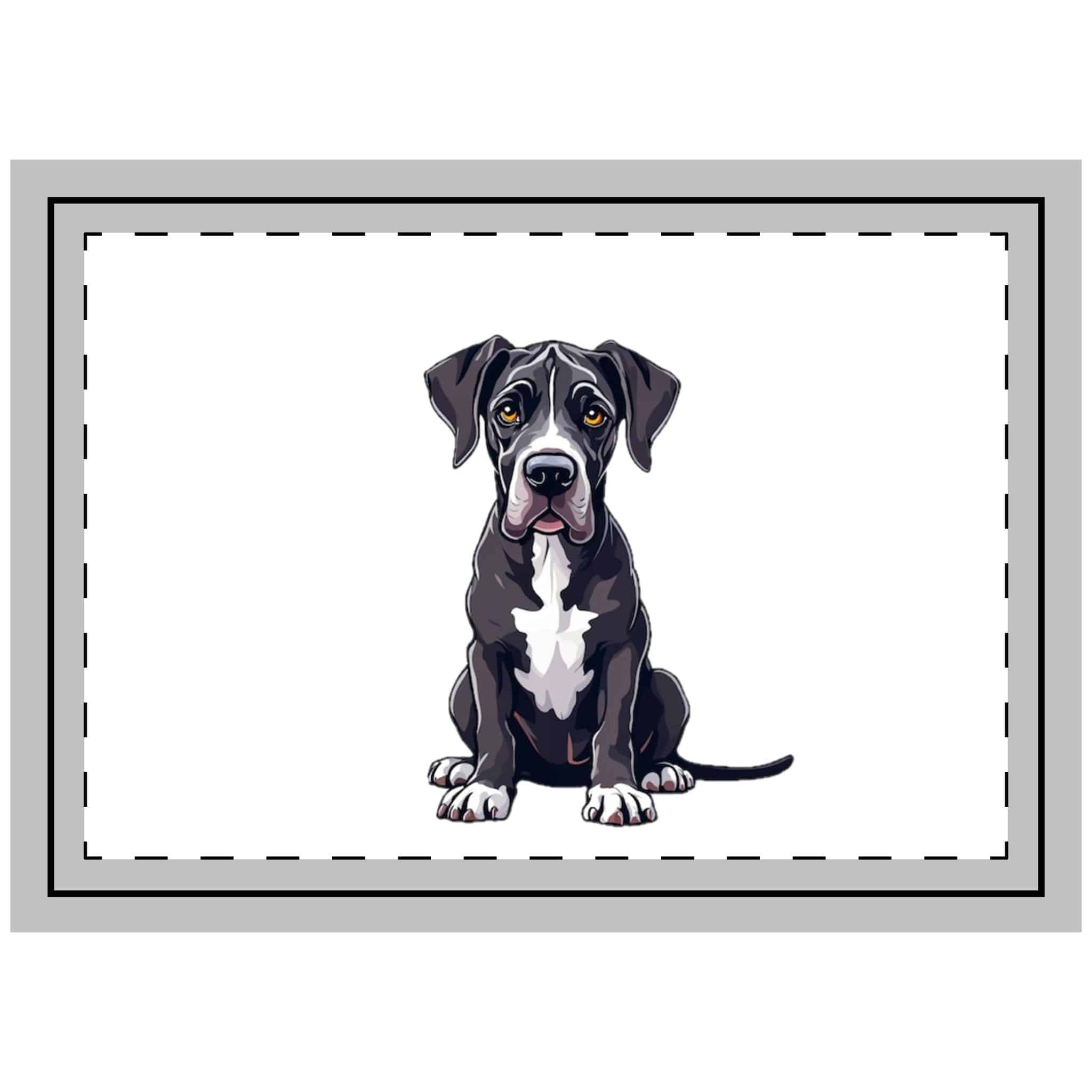 Dogs Collection 12 Throw Pillow