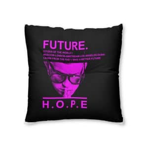 Future Hope Simple Vintage Fashion Tufted Floor Pillow Square