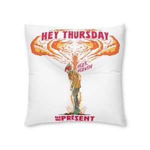 Graphic Tees Atomic Bomb Tufted Floor Pillow Square