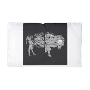 Buffalo Microfiber Pillowcase