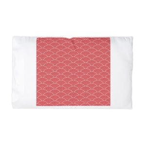 Japanese Wave Seamless Pattern Background Microfiber Pillowcase